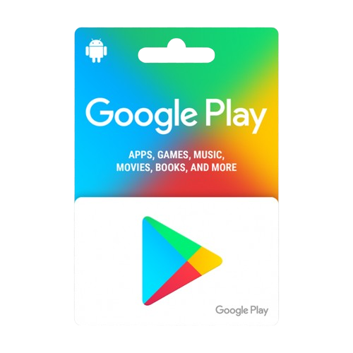 Google Play Gift Card